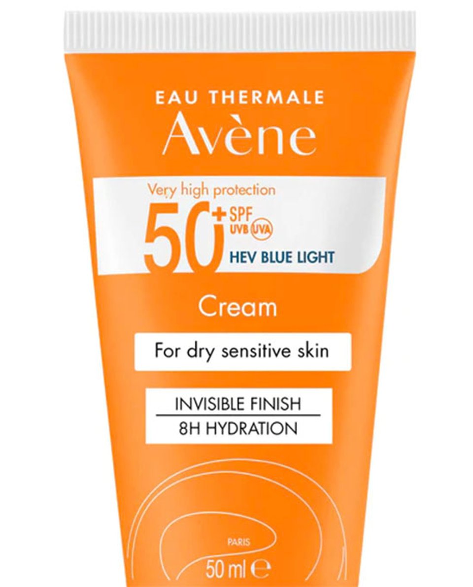 Very High Protection Sun Cream SPF50+ for Dry Sensitive Skin 50mL