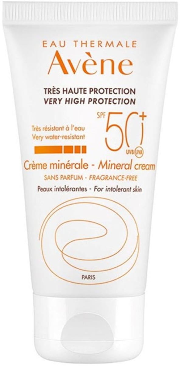 Very High Sun Protection Mineral Cream SPF50+ 50mL