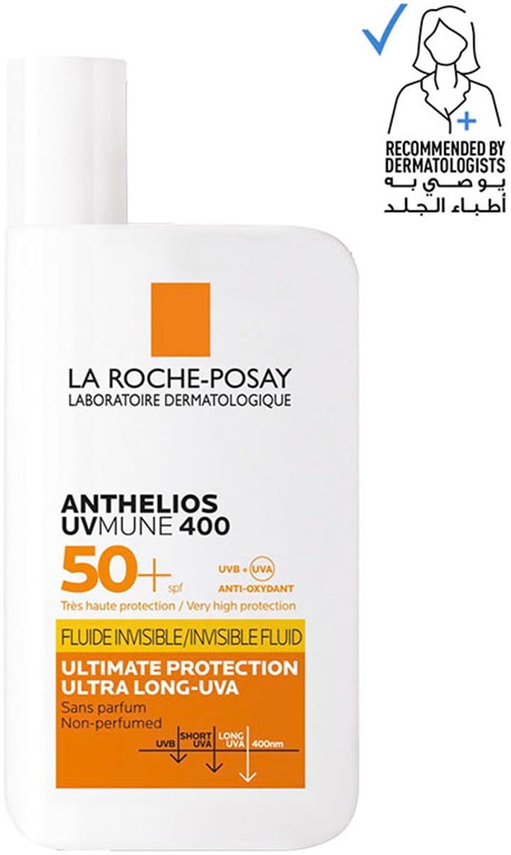 Anthelios UVMune 400 Invisible Sunscreen SPF50+ 50mL