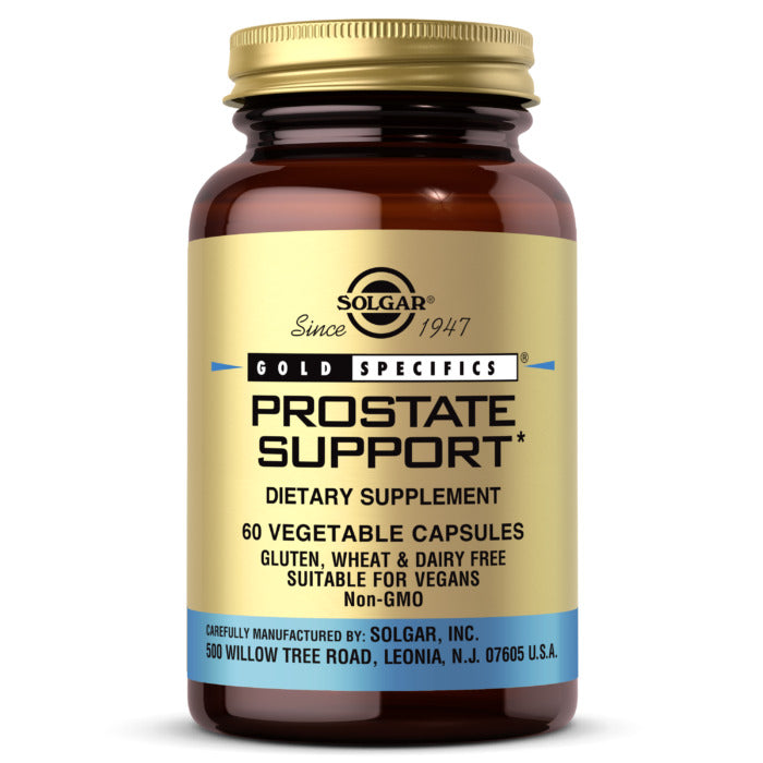 Solgar Gold Specifics Prostate Support, 60 Vegetable Capsules