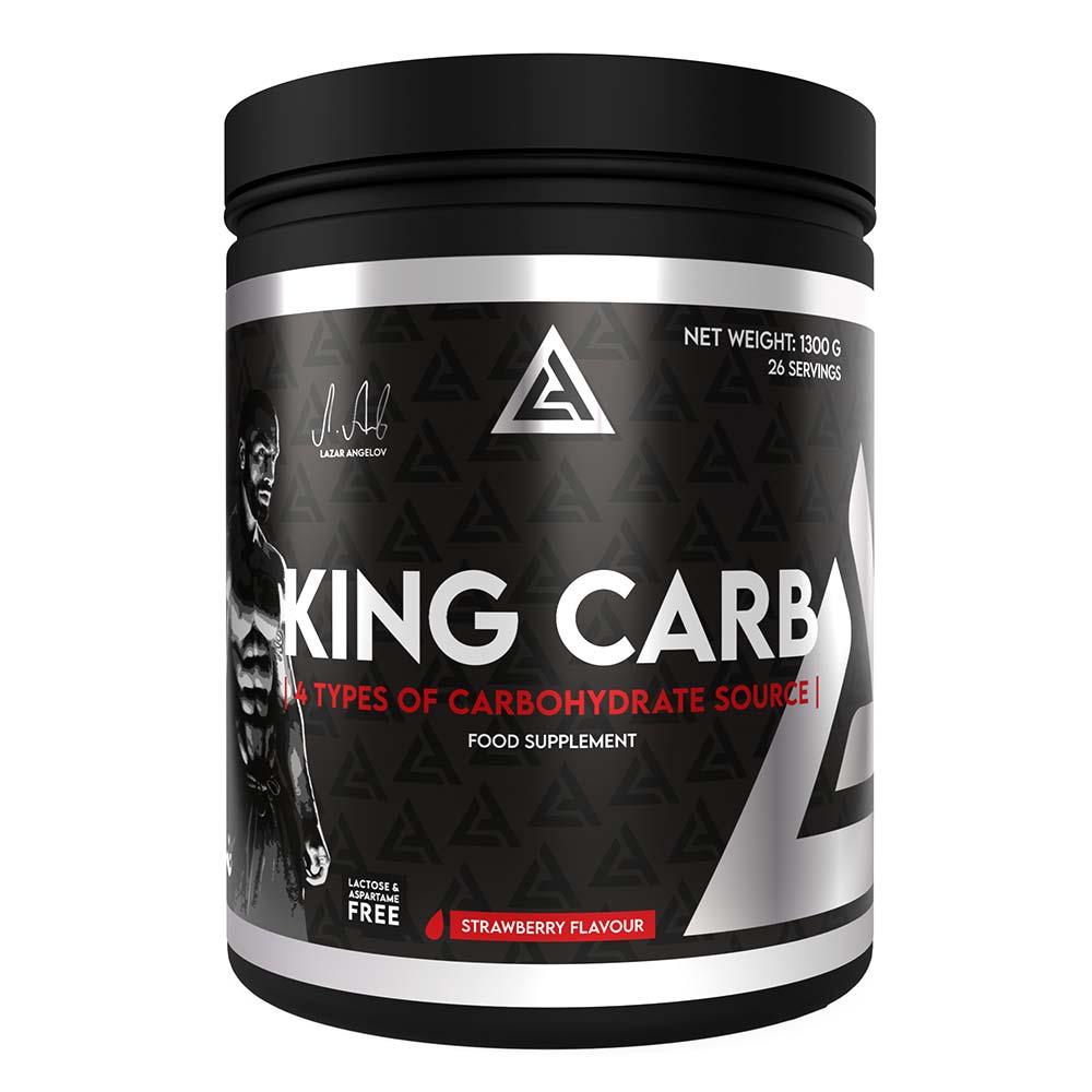 Lazar Nutrition King Carb, Strawberry, 26