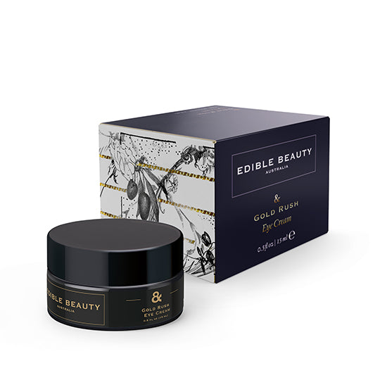 Edible Beauty Gold Rush Eye Cream 15ml