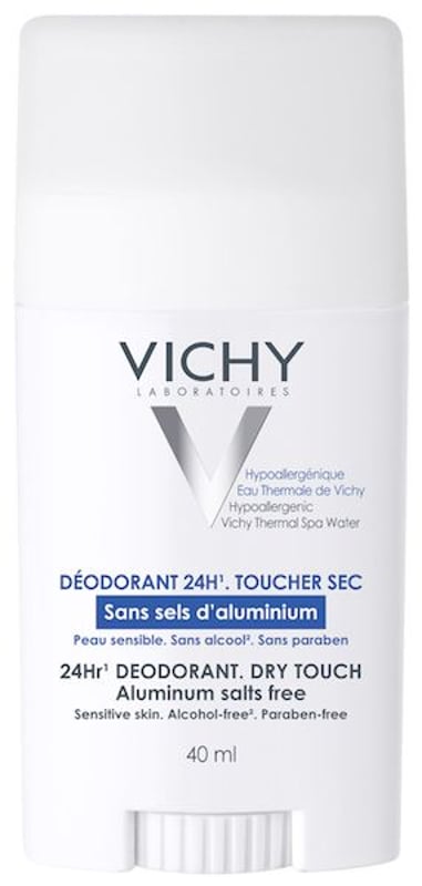 Deodorant 24Hr Free from Aluminum Salts Stick 40mL