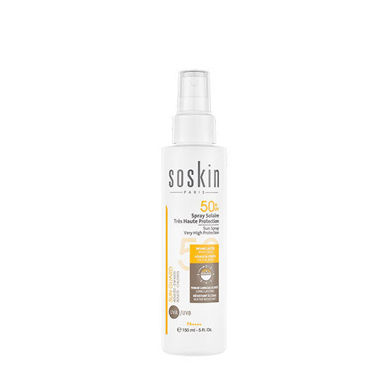 Soskin Sun Spray Very High Protection Spf50 150ml