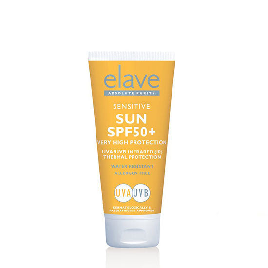 Elave Sensitive Sunscreen Spf50 High Protection 200ml