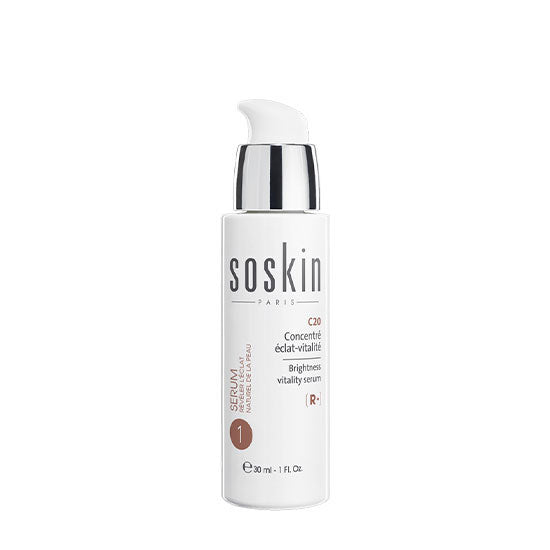 Soskin R C20 Brightness Vitality Face Serum 30ml
