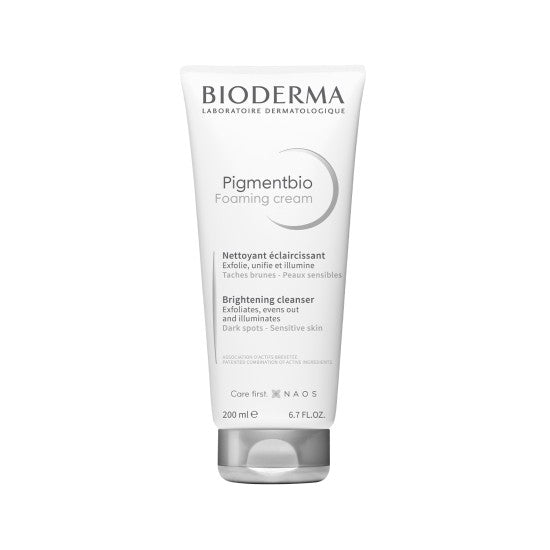 Bioderma Pigmentbio Whitening Foaming Face Cleanser Cream 200ml