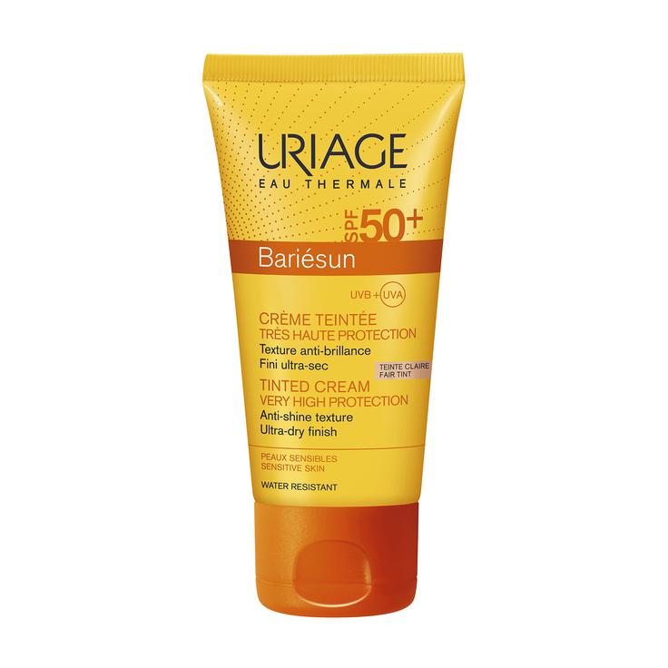 Uriage Sunscreen Bariesun Spf50+ Tinted Cream Claire 50ml