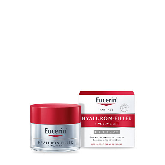 Eucerin Hyaluron Filler Volume Lift Night Cream 50ml