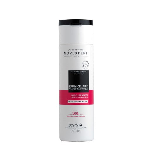 Novexpert Micellar Water With Hyaluronic Acid 200ml