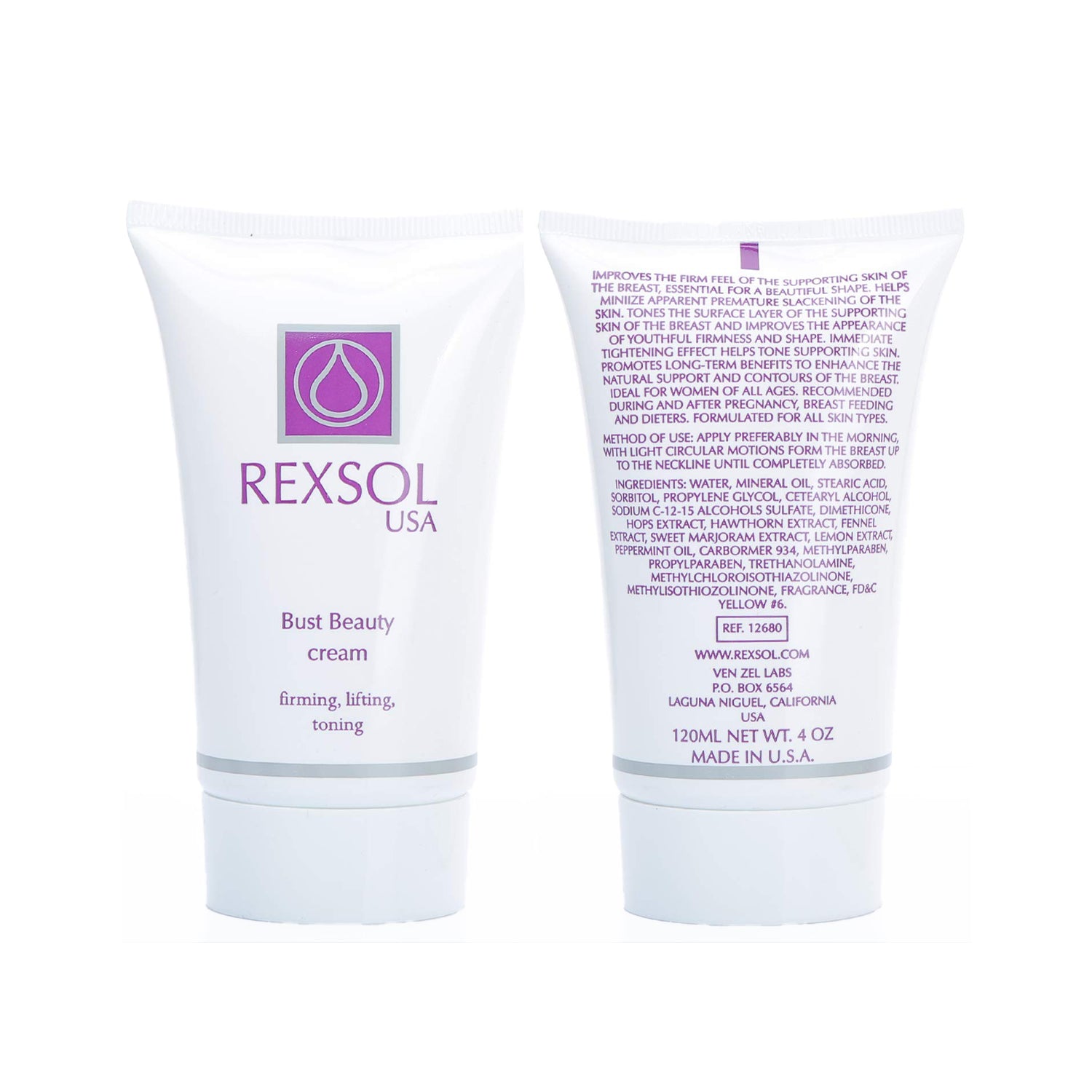 Rexsol Bust Beauty Lifting and Firming Cream-120ml