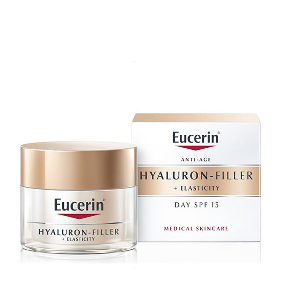 Eucerin Hyaluron Filler Elasticity Spf15 Day Cream 50ml