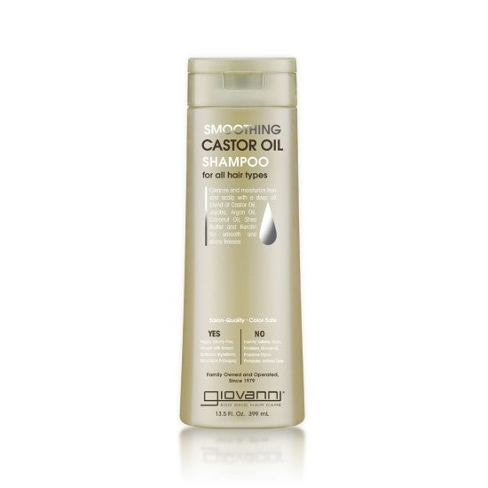 Giovanni Smoothing Castor Oil Shampoo 399 ml