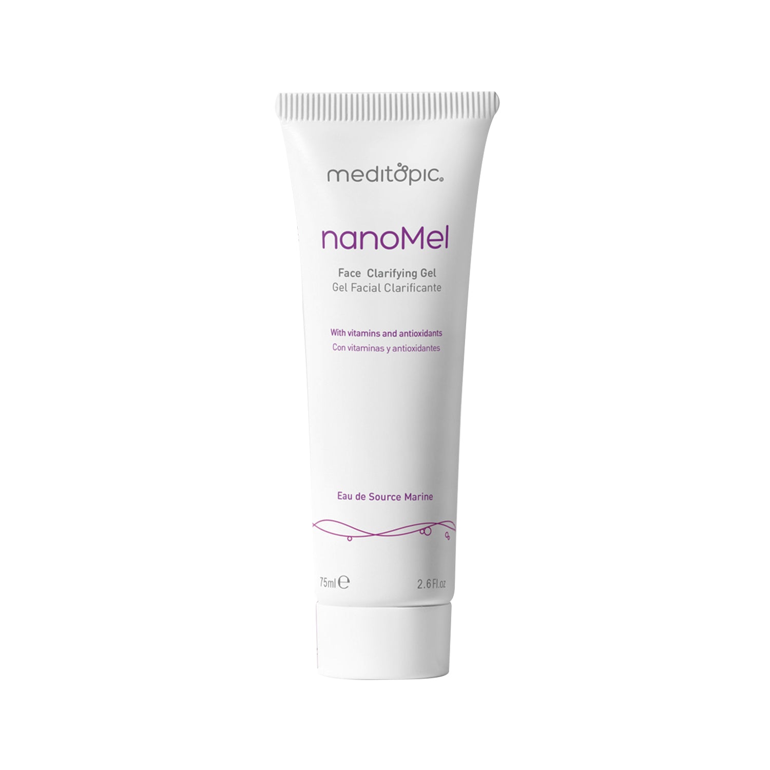 Meditopic Nanomel Clarifying Face Gel 75ml