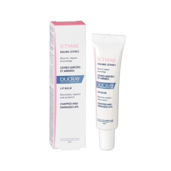 Ducray Ictyane Lipcare Lip Balm HD 15 ml