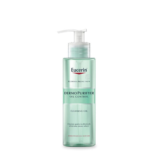Eucerin DermoPurifyer Cleansing Gel 200ml For Blemish-Prone Skin