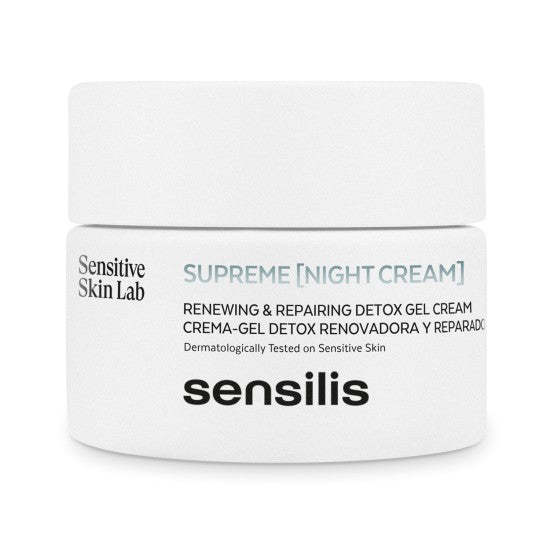 Sensilis Supreme Renewal Detox Night Gel Cream 50 ml