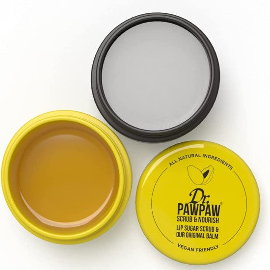 Dr.Pawpaw Lip Scrub & Nourish Lip Balm Duo 16 gm