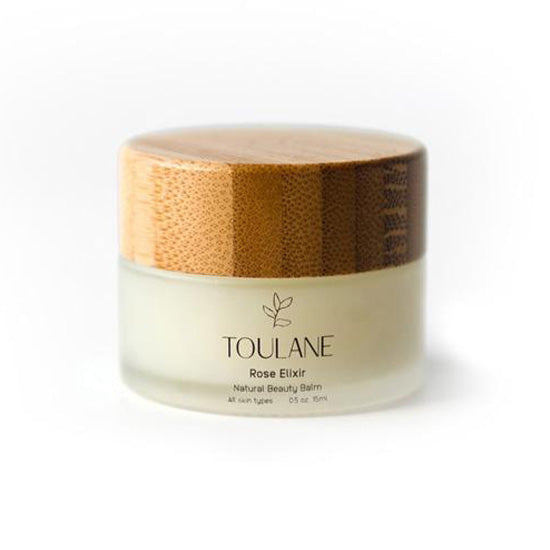 Toulane Rose Elixir Balm 15ml Eye Dark Circles and Puffiness