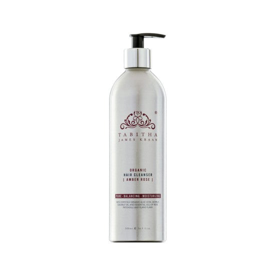 Tabitha James Kraan Amber Rose Hair Cleanser Travel Size 60ml