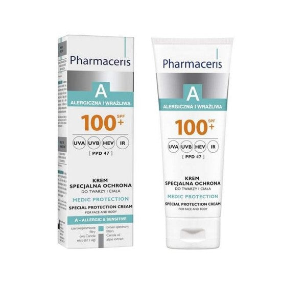 Pharmaceris Sunscreen Spf100+ Medic Protection Cream 75ml