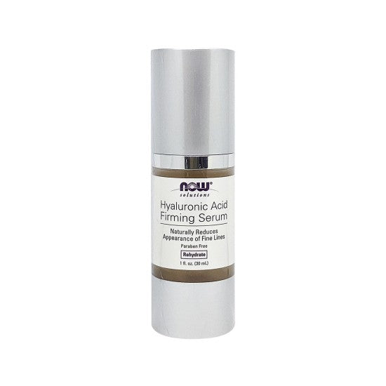 Now Solutions, Hyaluronic Acid Firming Face Serum 30 ml