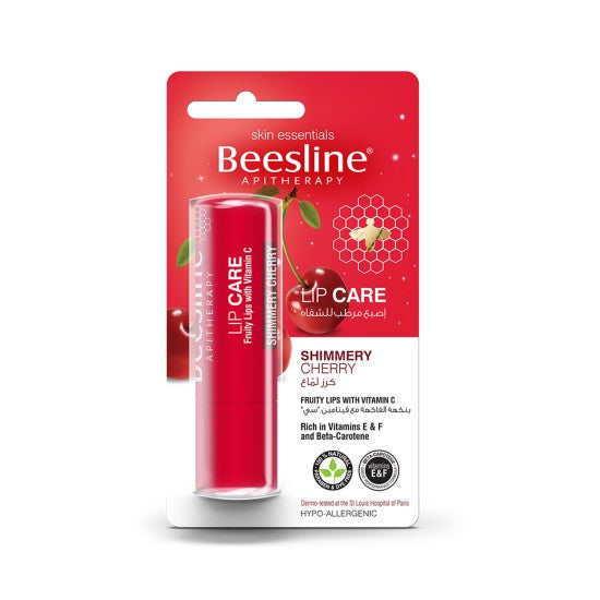 Beesline Lip Care Shimmery Cherry