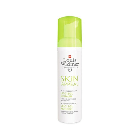 Louis Widmer Lipo Sol Face Cleansing Foam 150 ml For Oily Skin