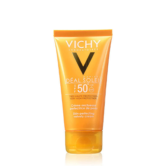 Vichy Sunscreen Spf50 Capital Soleil Velvety Cream 50ml