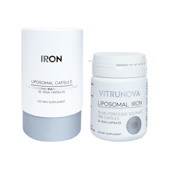 CureSupport Vitrunova Iron Liposomal Capsule 30 Vegan Capsules