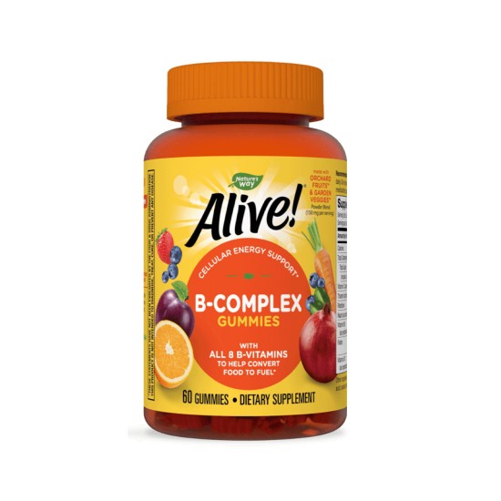 Natures Way Alive B Complex Premium Gummies 60s