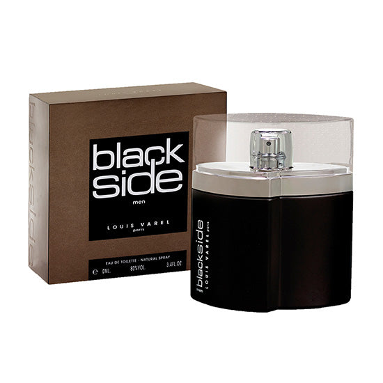 Louis Varel Paris Black Side Eau De Toilette For Men 100ml