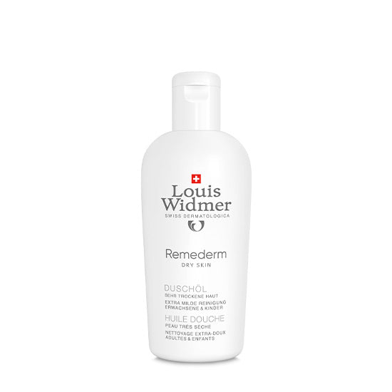 Louis Widmer Remederm Dry Skin Shower Oil 150ml