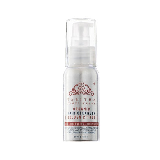 Tabitha James Kraan Golden Citrus Hair Cleanser Travel Size 60ml