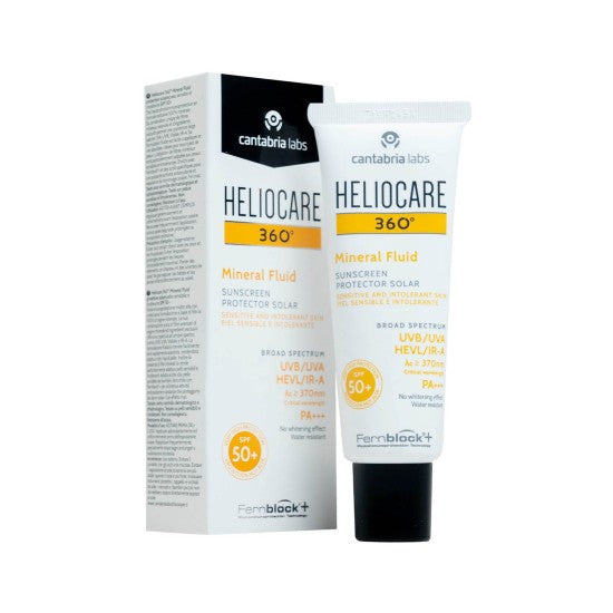 Heliocare 360 Mineral Sunscreen Spf50 Fluid 50ml