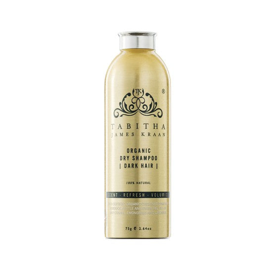 Tabitha James Kraan Organic Dry Shampoo for Dark Hair 75g