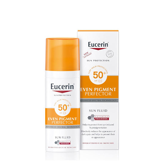 Eucerin Sunscreen Even Spf50 Pigment Perfector Fluid 50ml