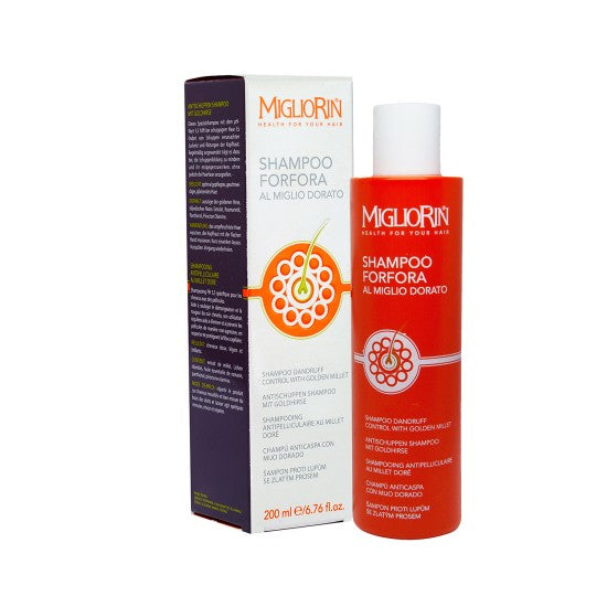 Migliorin Anti-Dandruff Hair Shampoo 200 ml