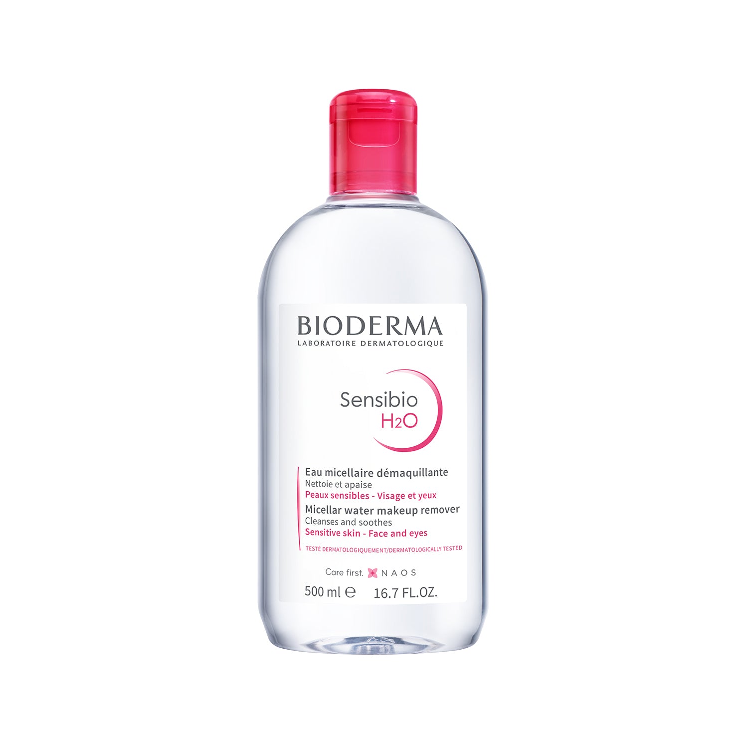 Bioderma Sensibio Micellar Water 500ml (Without Pump)