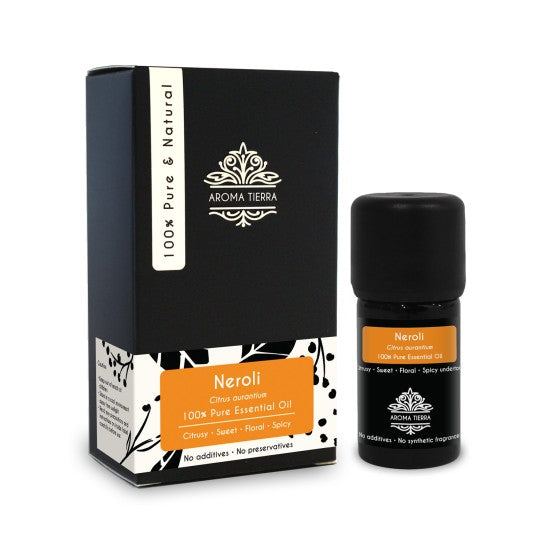 Aroma Tierra Neroli Essential Oil (Italy) 5ml