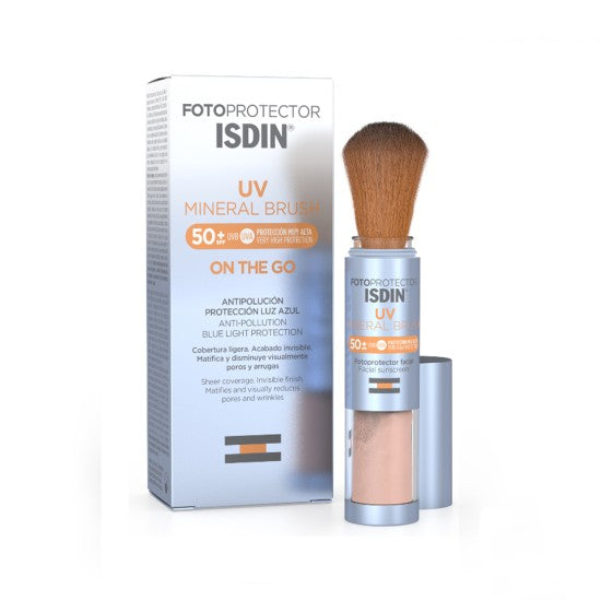 Isdin Fotoprotector SunBrush Mineral Spf30 with Sunscreen