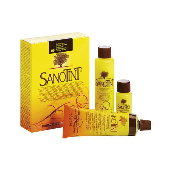 Sanotint Classic Hair Color 05 Golden Chestnut 55ml