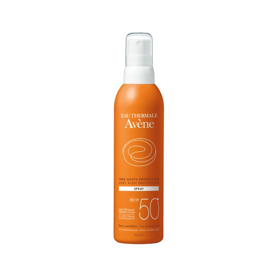 Avene Sunscreen Very High Protection Spf50 Spray 200ml