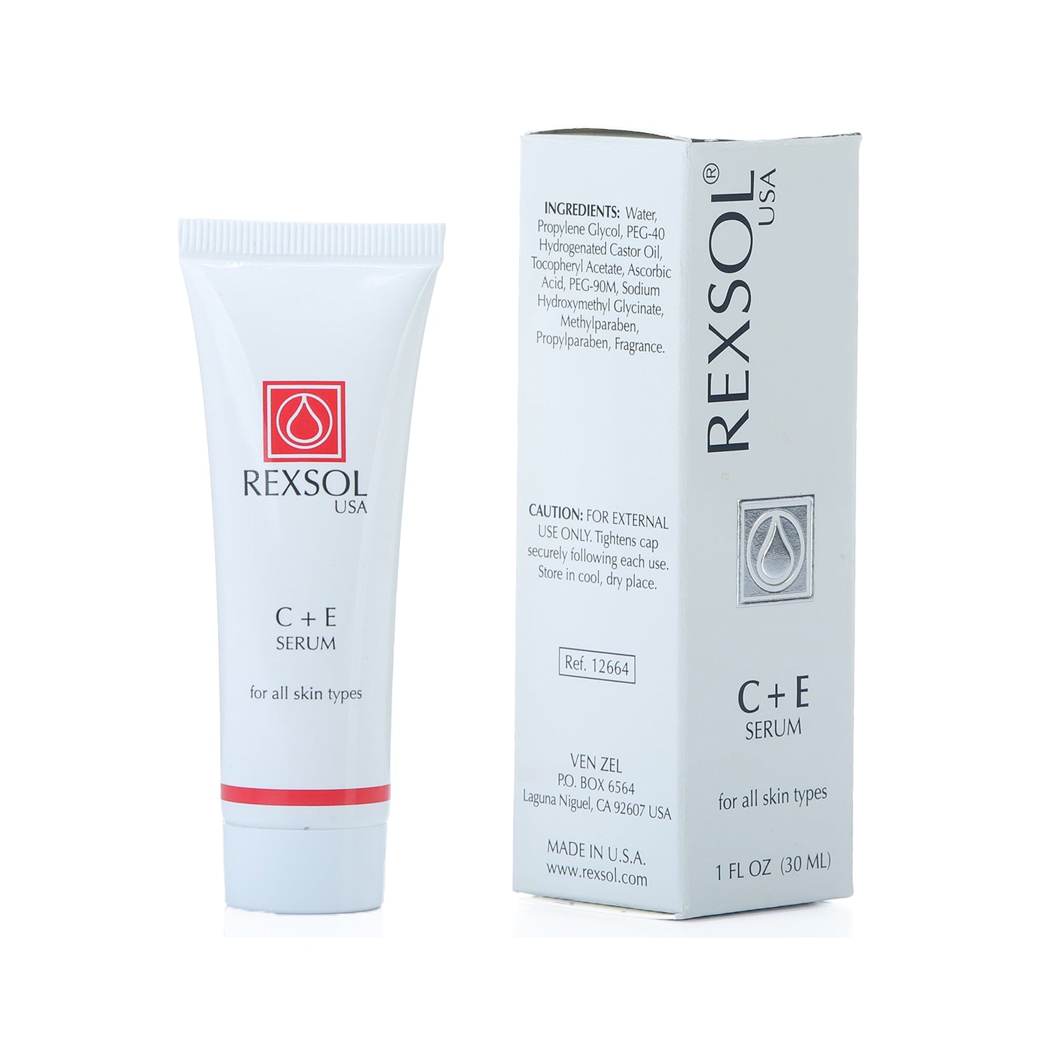 Rexsol Vitamin C E Anti-Aging Face Serum 30ml
