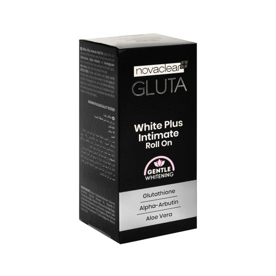 Novaclear Gluta White Plus Intimate Roll On 50 ml