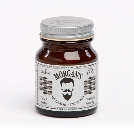 Morgan's Pomade Moustache Styling Wax Twist & Twiddle 50g