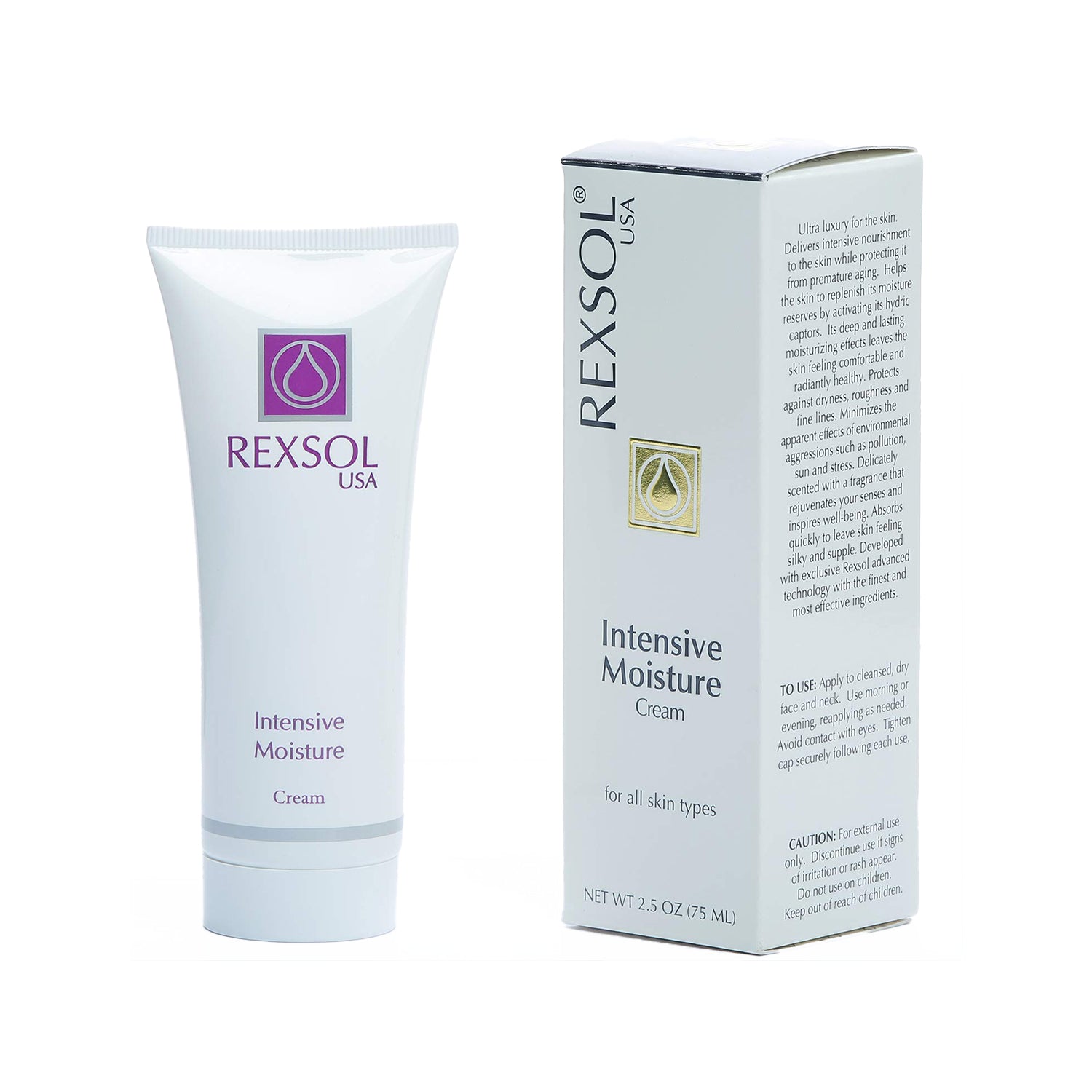 Rexsol Intensive Moisturizing Skin Cream 75ml