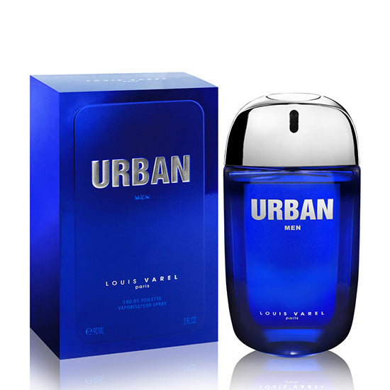 Louis Varel Paris Urban Men Eau De Toilette 90ml
