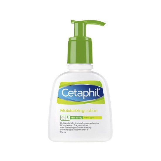 Cetaphil Moisturizing Lotion With Pump 236 ml