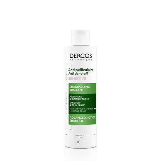 Vichy Dercos Anti Dandruff Sensitive Shampoo 200ml
